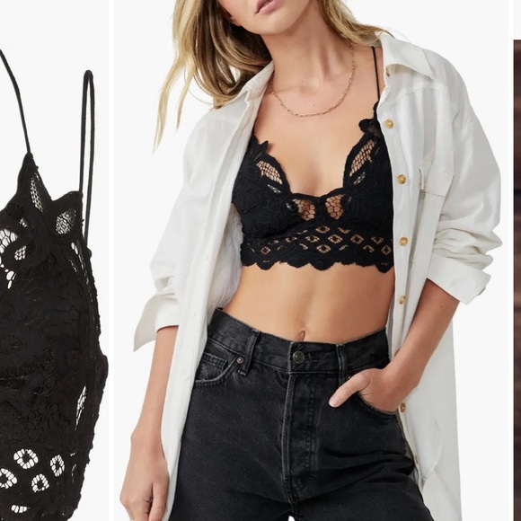 FP One Intimately FP Adella Longline
Bralette - Picture 3 of 10